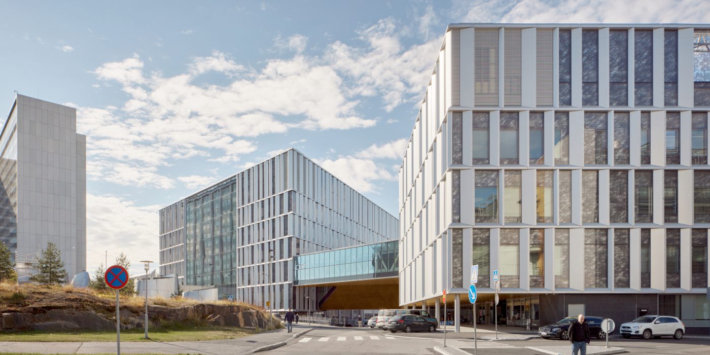 Siltasairaala Award-Winning Hospital in Helsinki Now in Use